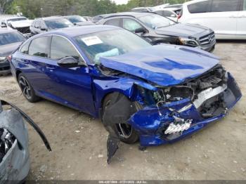  Salvage Honda Accord