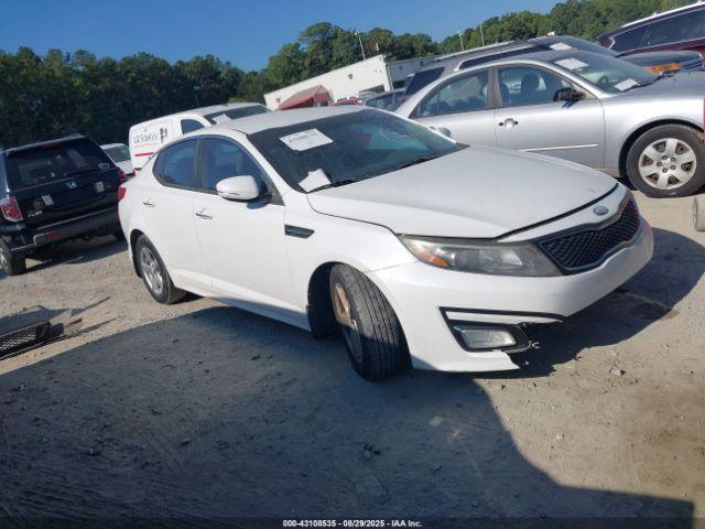  Salvage Kia Optima