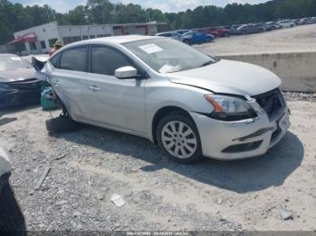  Salvage Nissan Sentra