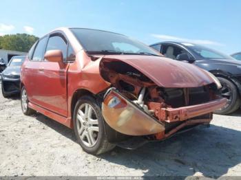  Salvage Honda Fit