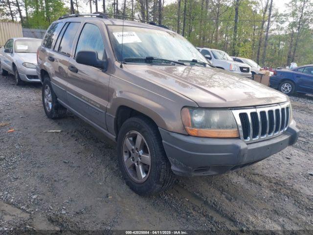  Salvage Jeep Grand Cherokee