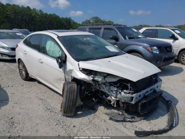  Salvage Ford Focus