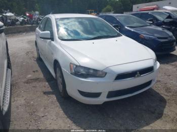  Salvage Mitsubishi Lancer