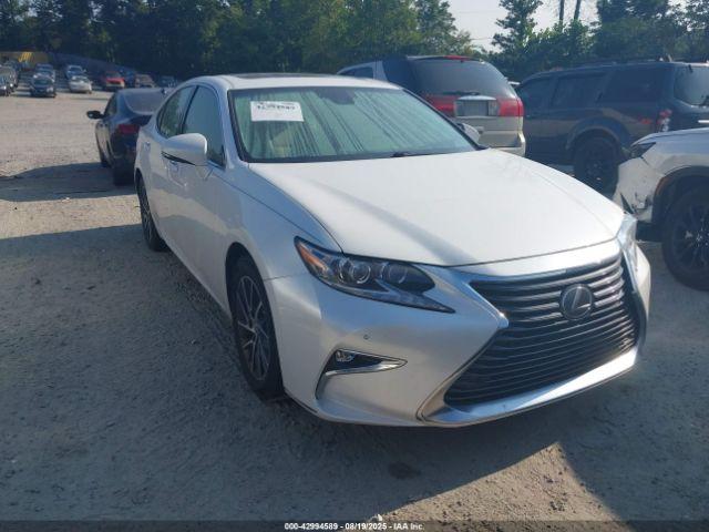  Salvage Lexus Es