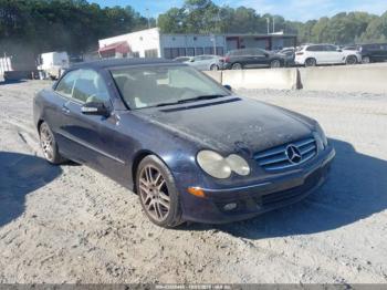  Salvage Mercedes-Benz Clk-class