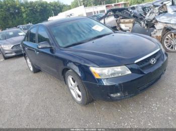  Salvage Hyundai SONATA