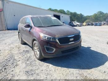  Salvage Kia Sorento