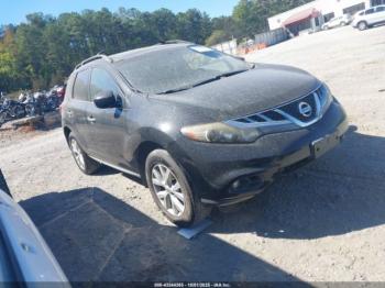  Salvage Nissan Murano