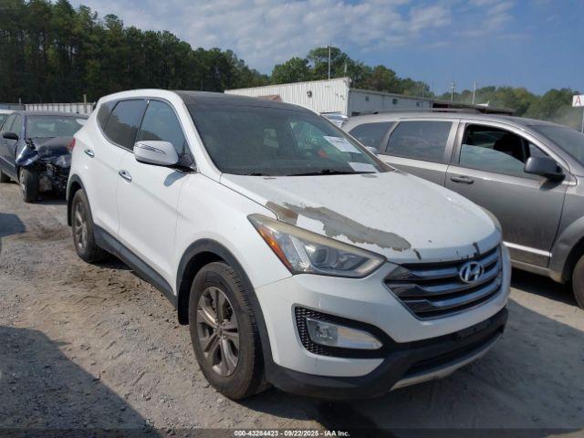  Salvage Hyundai SANTA FE