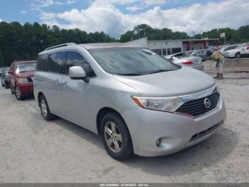  Salvage Nissan Quest