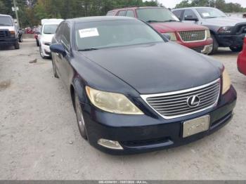  Salvage Lexus LS