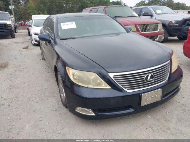  Salvage Lexus LS