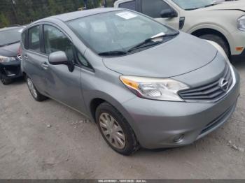  Salvage Nissan Versa