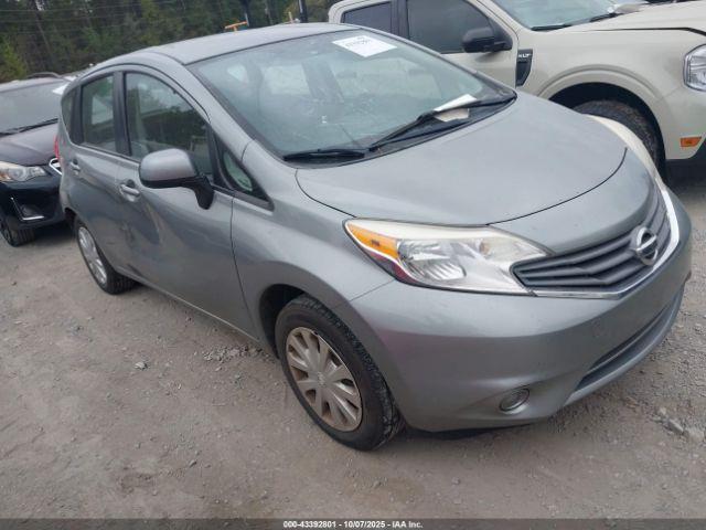  Salvage Nissan Versa