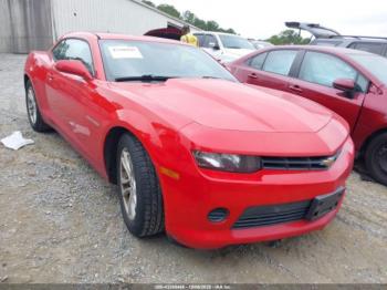  Salvage Chevrolet Camaro