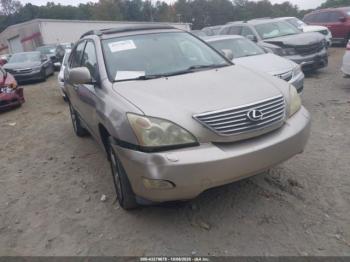  Salvage Lexus RX
