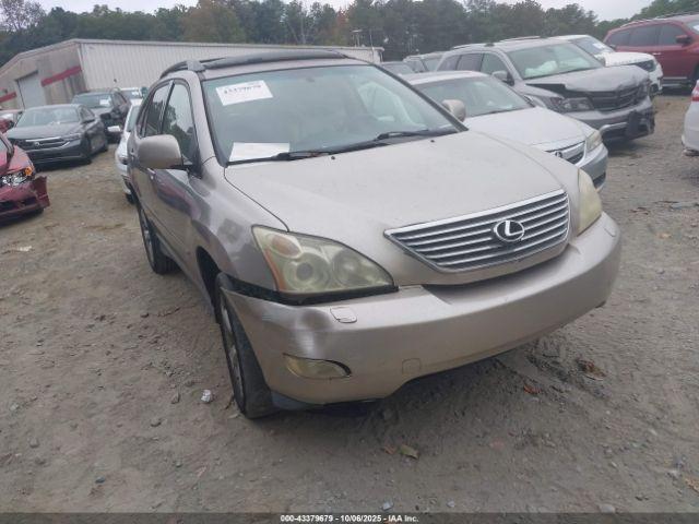  Salvage Lexus RX