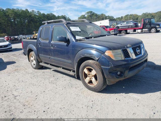  Salvage Nissan Frontier