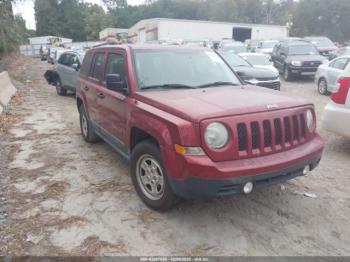  Salvage Jeep Patriot