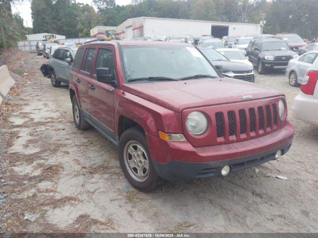 Salvage Jeep Patriot