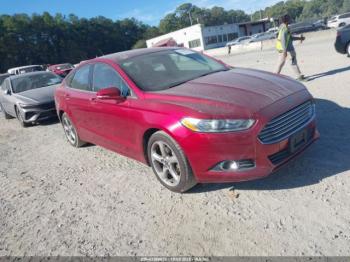  Salvage Ford Fusion