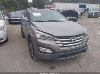  Salvage Hyundai SANTA FE