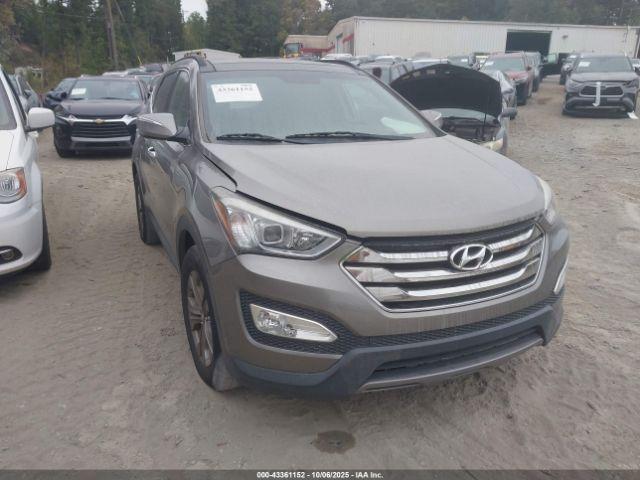  Salvage Hyundai SANTA FE