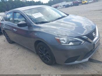 Salvage Nissan Sentra