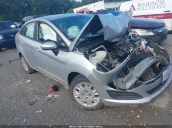  Salvage Ford Fiesta