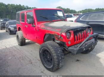  Salvage Jeep Wrangler