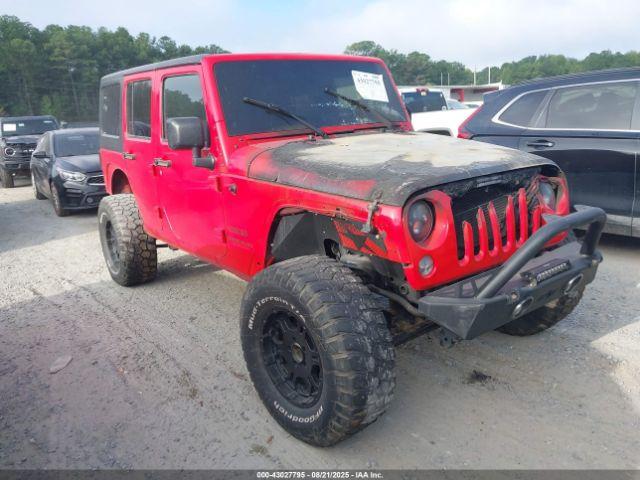  Salvage Jeep Wrangler