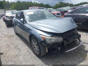  Salvage INFINITI Q50