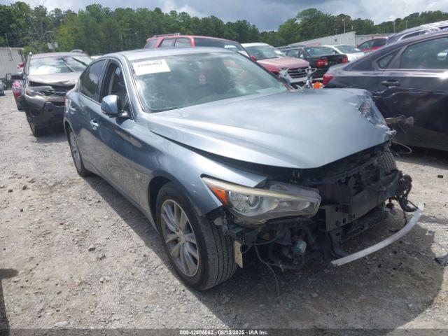  Salvage INFINITI Q50