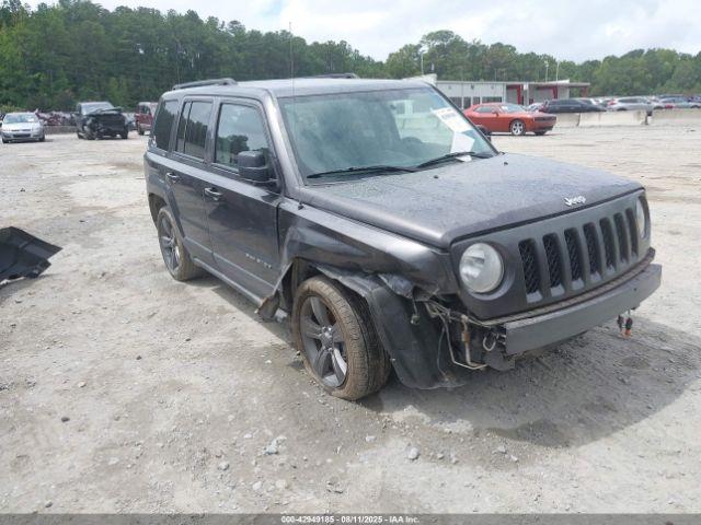  Salvage Jeep Patriot