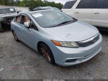  Salvage Honda Civic