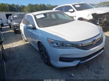  Salvage Honda Accord