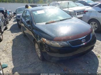  Salvage Kia Forte