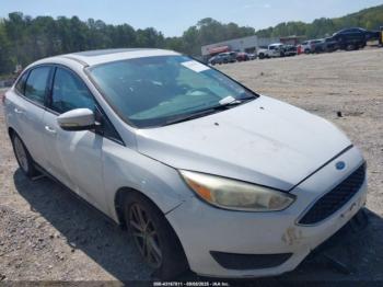  Salvage Ford Focus