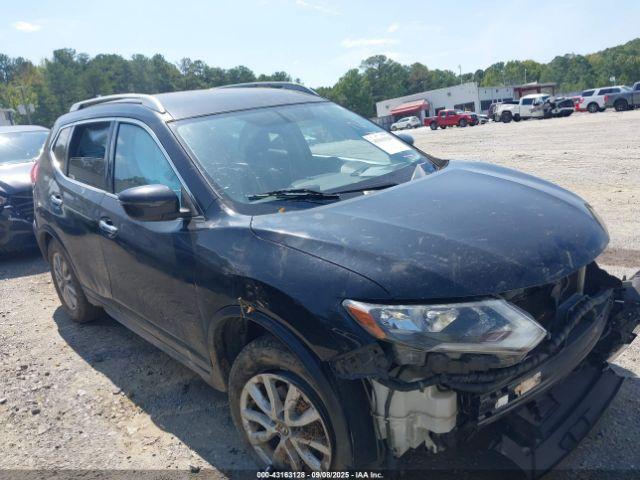 Salvage Nissan Rogue
