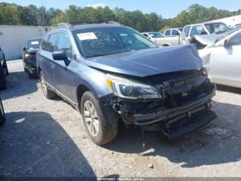  Salvage Subaru Outback