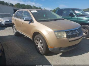  Salvage Lincoln MKX