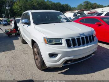  Salvage Jeep Grand Cherokee