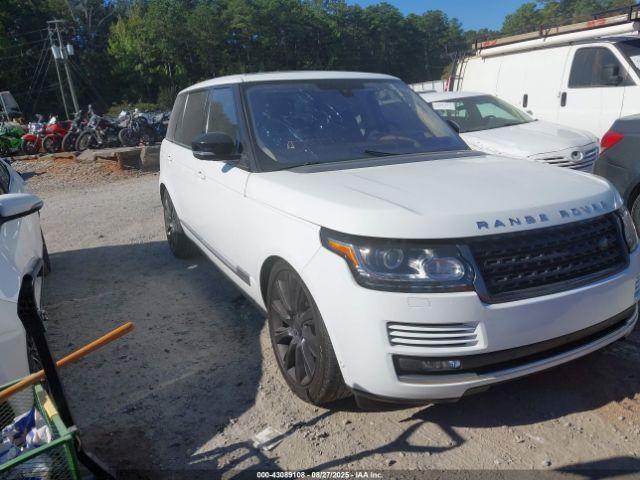  Salvage Land Rover Range Rover