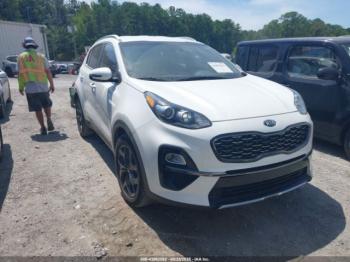  Salvage Kia Sportage