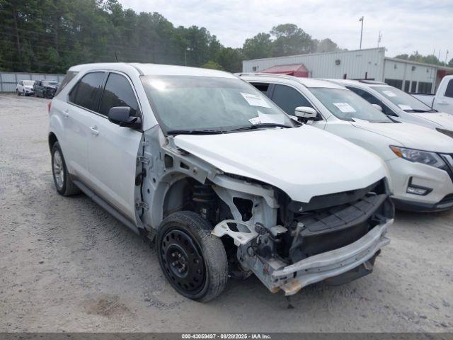  Salvage Chevrolet Equinox