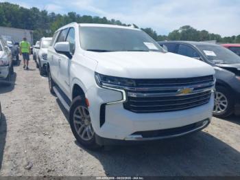  Salvage Chevrolet Suburban