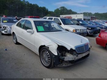  Salvage Mercedes-Benz E-Class