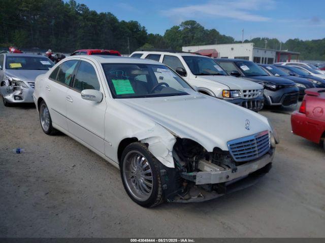  Salvage Mercedes-Benz E-Class