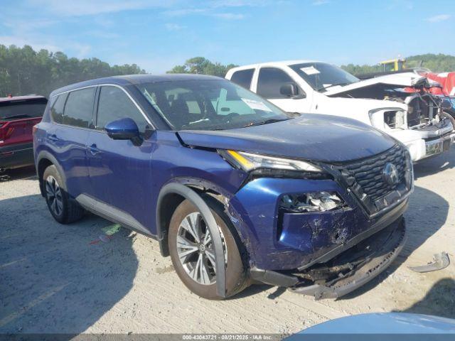  Salvage Nissan Rogue