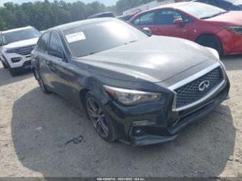  Salvage INFINITI Q50